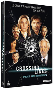 Crossing Lines - (Season 3) - 4-DVD Set (DVD)